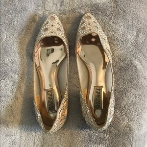 Badgley Mischka Flats